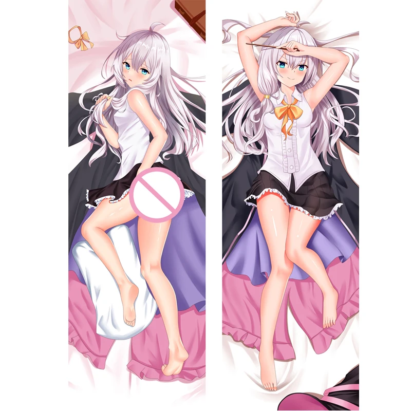 Lovely Elaina & Amnesia Hugging Body Pillowcase Wandering Witch: The Journey of Elaina Anime Dakimakura Pillow Cover Case Otaku
Lovely Elaina & Amnesia Hugging Body Pillowcase Wandering Witch: The Journey of Elaina Anime Dakimakura Pillow Cover Case Otaku
