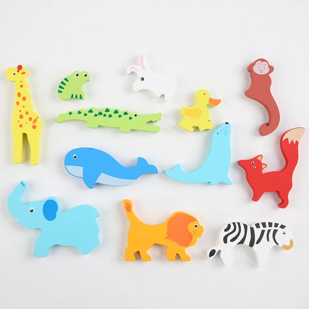 Montessori Wood Puzzle Jigsaw Building Blocks Sorting Game Pre-school Educational Toy for 2,3,4,5 Years Old
Montessori Wood Puzzle Jigsaw Building Blocks Sorting Game Pre-school Educational Toy for 2,3,4,5 Years Old