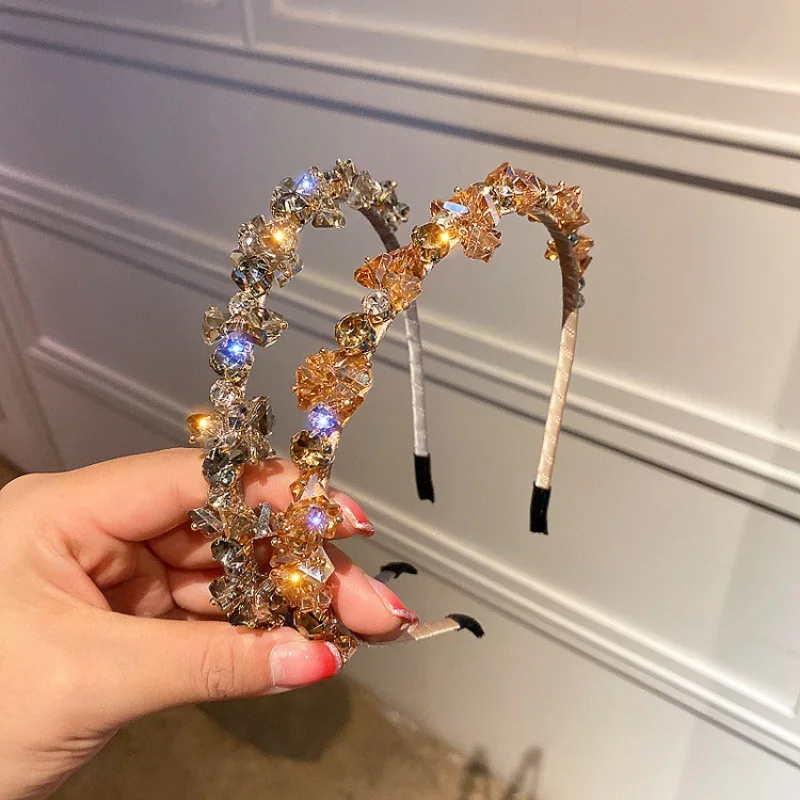 Fashion Headband Pearl Design Hairbands for Women Girls Rhinestone Headpiece Head Hair Hoop Head Band Jewelry Hair Accessories
Fashion Headband Pearl Design Hairbands for Women Girls Rhinestone Headpiece Head Hair Hoop Head Band Jewelry Hair Accessories