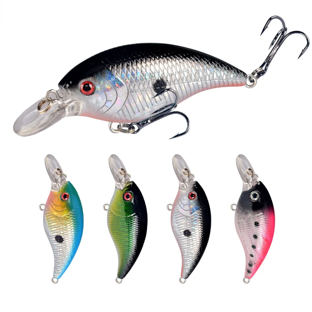 New Type Minnow Fishing Lure Rock Crank Artificial Hard Bait 4 Colors Floating 7.5cm 9g Wobblers Crankbait Carp Fishing Tackle
New Type Minnow Fishing Lure Rock Crank Artificial Hard Bait 4 Colors Floating 7.5cm 9g Wobblers Crankbait Carp Fishing Tackle