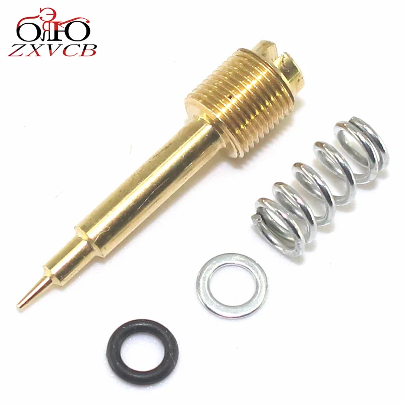 for CB125 CB450SJ CB750SF RC42 CBX550F CBX650 RC13 CBX750 RC17 CB750SF CB125TDJ carburetor fuel ratio adjusting screw
for CB125 CB450SJ CB750SF RC42 CBX550F CBX650 RC13 CBX750 RC17 CB750SF CB125TDJ carburetor fuel ratio adjusting screw