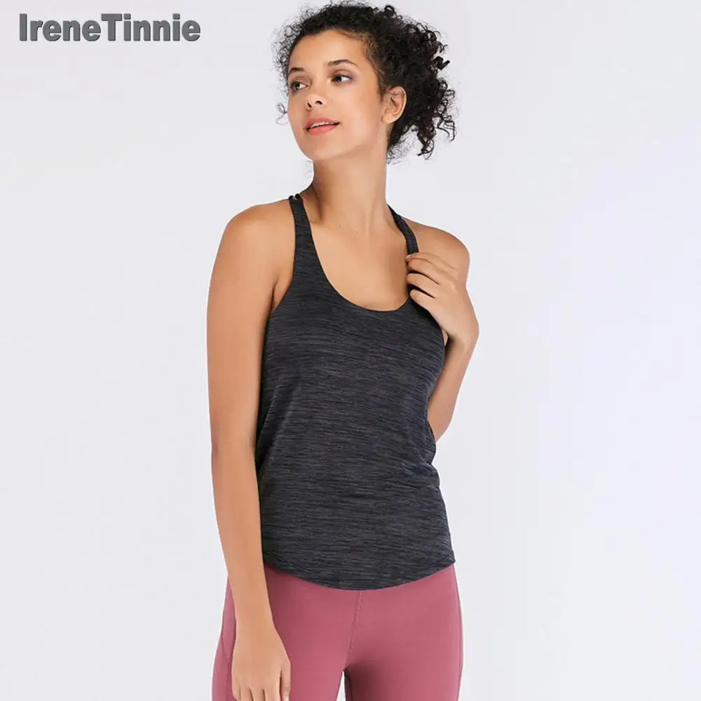 Irene Tinnie Abdomen Coverage Bra Tank Thin Sling Straps Sports Bra Padded Top Push Up Women Fitness Bra Sweat-Wicking
Irene Tinnie Abdomen Coverage Bra Tank Thin Sling Straps Sports Bra Padded Top Push Up Women Fitness Bra Sweat-Wicking