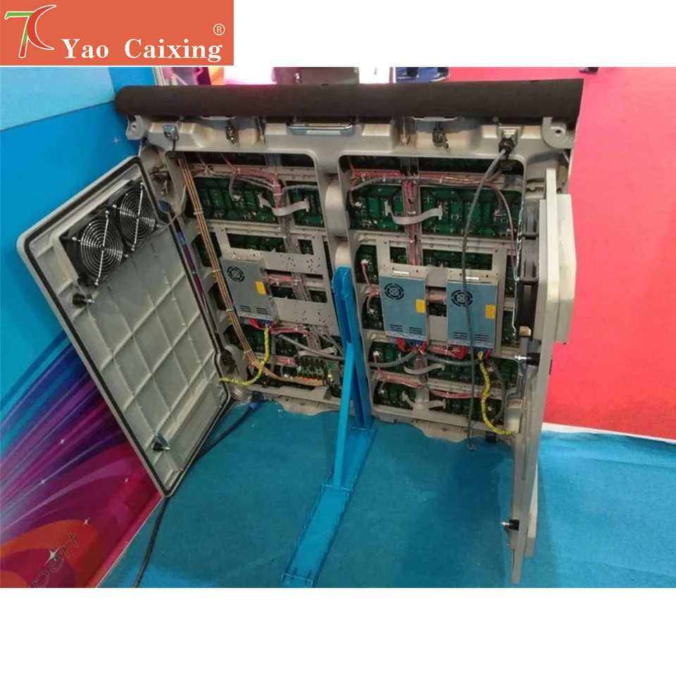 Наружный экран YCX P6.67 для стадиона 960*960 мм полноцветное водонепроницаемое