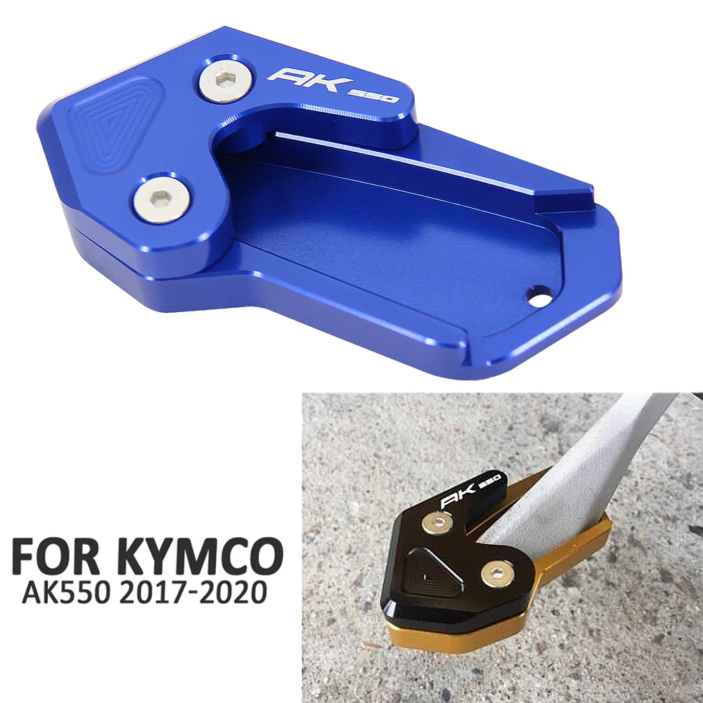 NEW Motorcycle 2017-2020 For KYMCO AK550 AK 550 Kickstand Foot Side Stand kits Extension Pad Support Plate
NEW Motorcycle 2017-2020 For KYMCO AK550 AK 550 Kickstand Foot Side Stand kits Extension Pad Support Plate