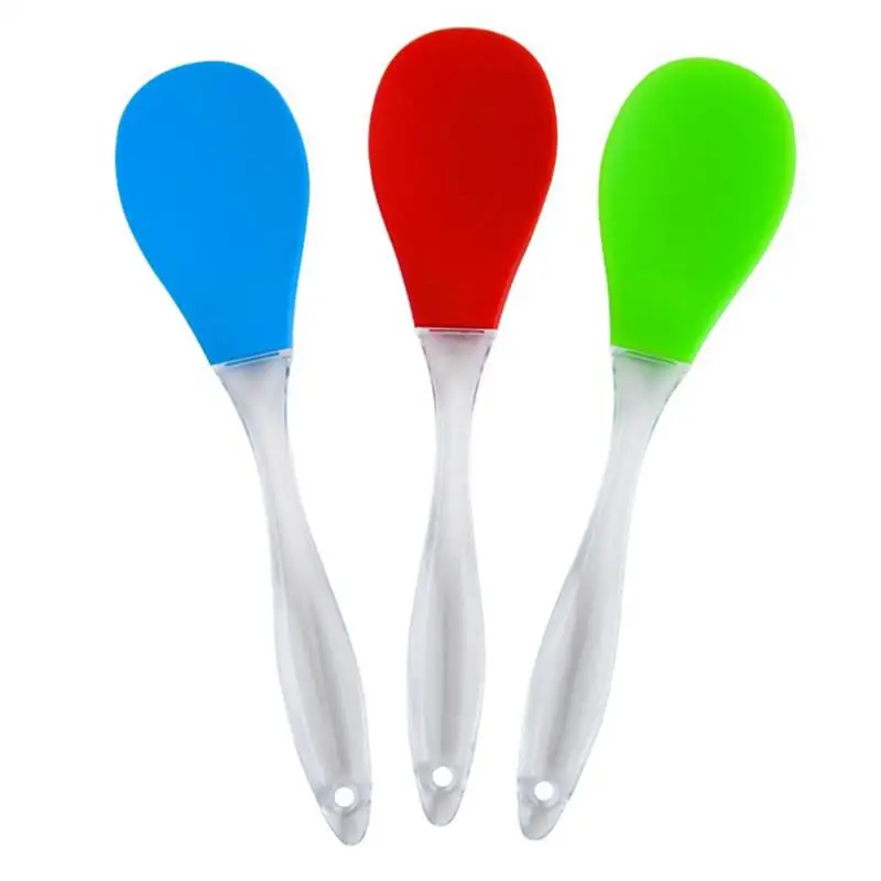 1 Pcs Silicone Spoon Non-Stick Cream Butter Cake Cooking Scoop Kitchen Soup Stirring Spoon Dinnerware Kitchenware Accessories
1 Pcs Silicone Spoon Non-Stick Cream Butter Cake Cooking Scoop Kitchen Soup Stirring Spoon Dinnerware Kitchenware Accessories