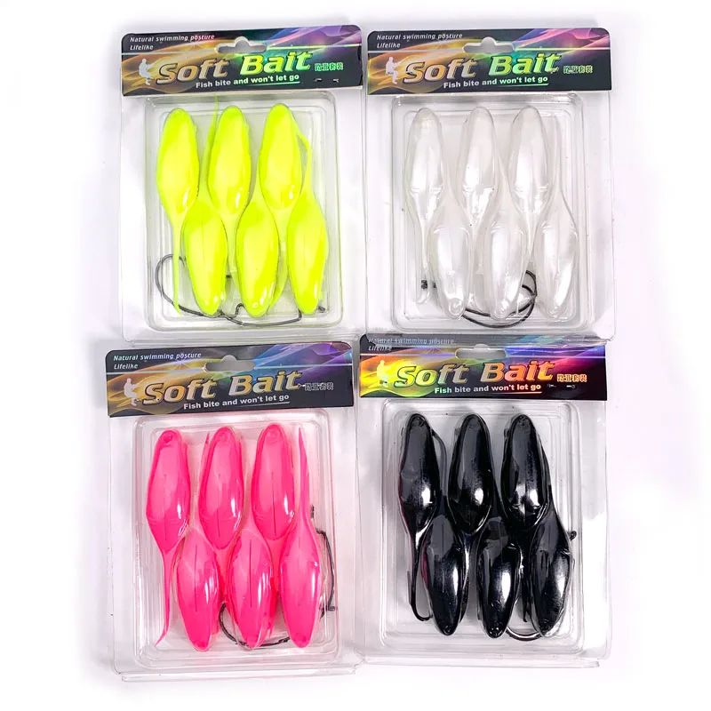 6pcs/lot Frog Soft Fishing Lure 12g Floating/14g Sinking Bionic Carp Fishing Artificial Hard Bait With Hook For Fishing Tackle 
6pcs/lot Frog Soft Fishing Lure 12g Floating/14g Sinking Bionic Carp Fishing Artificial Hard Bait With Hook For Fishing Tackle