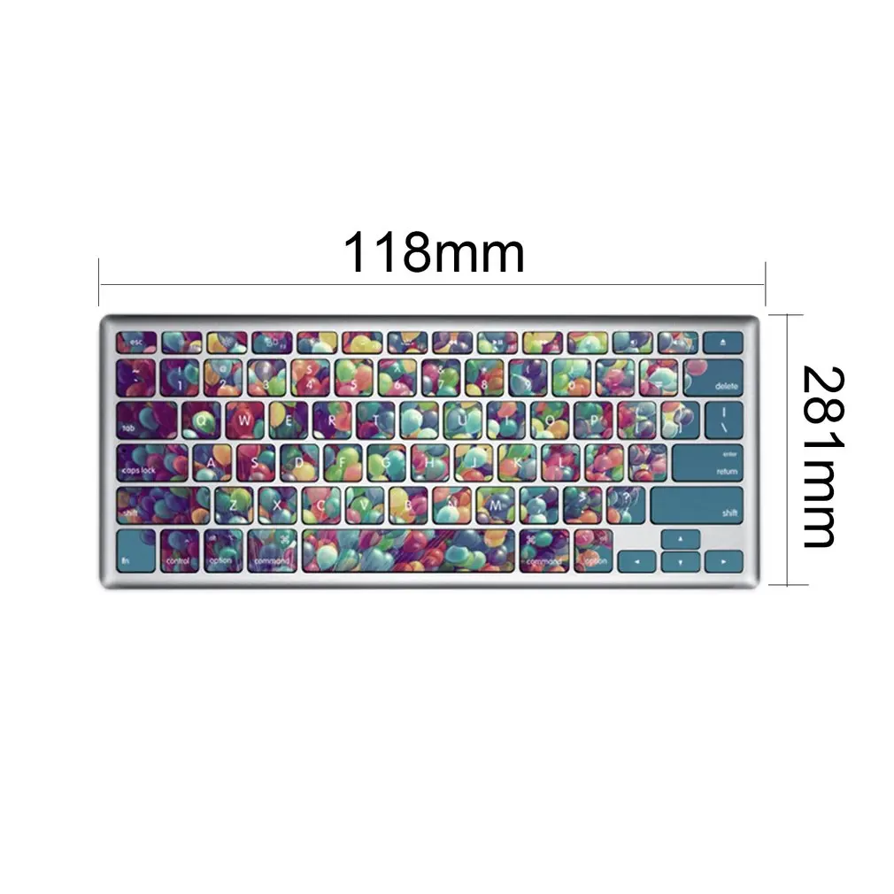 Durable Dustproof Slim Keyboard Cover Dustproof Keyboard Flim Skin Stickers Suitable for Macbook 15 Inch
Durable Dustproof Slim Keyboard Cover Dustproof Keyboard Flim Skin Stickers Suitable for Macbook 15 Inch