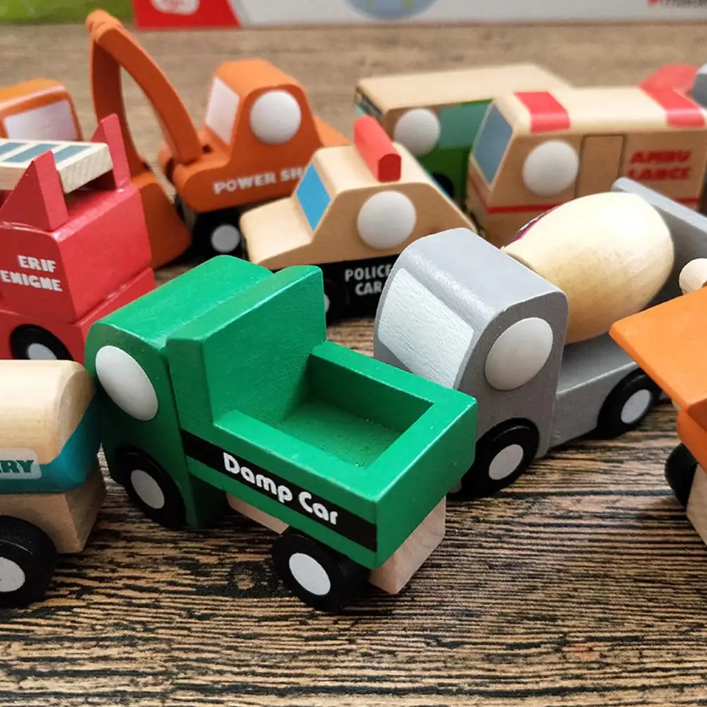 Multi-pattern Creative Toys Mini Wooden Car Model Baby Kid Educational Gift
Multi-pattern Creative Toys Mini Wooden Car Model Baby Kid Educational Gift