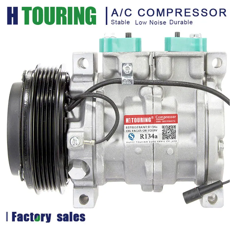 Компрессор кондиционера 10S13C для автомобиля SUZUKI AERIO 2.0L 2.3L L4 2002-2007 9520065DE0 4471709973 447220-4580 447220-4581 95200-65DE0
Компрессор кондиционера 10S13C для автомобиля SUZUKI AERIO 2.0L 2.3L L4 2002-2007 9520065DE0 4471709973 447220-4580 447220-4581 95200-65DE0