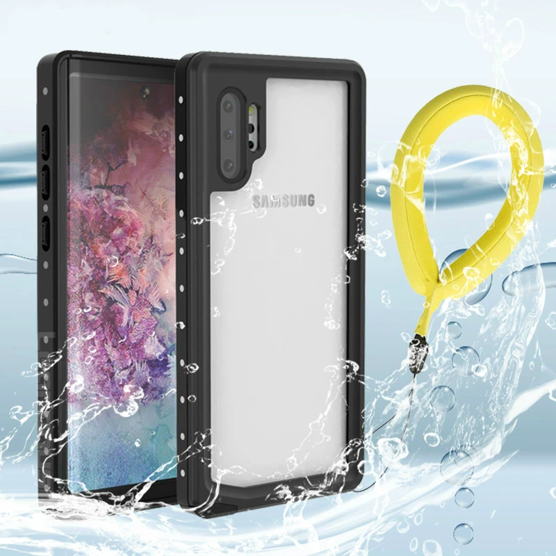 IP68 Waterproof Case For Samsung Note 10 10Plus Case Underwater Diving Swim Proof Dustproof Full Cover For Samsung Note 10 Plus
IP68 Waterproof Case For Samsung Note 10 10Plus Case Underwater Diving Swim Proof Dustproof Full Cover For Samsung Note 10 Plus