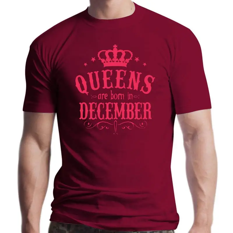 New Queens Are Born in December Womens T-shirt. Birthday Girl. gift for her. S-3XL
New Queens Are Born in December Womens T-shirt. Birthday Girl. gift for her. S-3XL