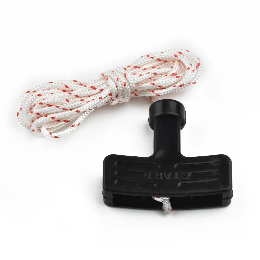 1 Pcs Starter Rope Pull Rope Lawn Mower 2.5m Length Ø 3mm With Handle For Grass Trimmer Accessories
1 Pcs Starter Rope Pull Rope Lawn Mower 2.5m Length Ø 3mm With Handle For Grass Trimmer Accessories