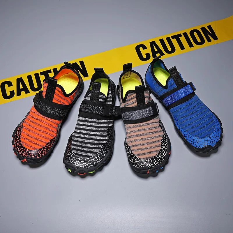 Four seasons men's casual breathable non-slip wear-resistant hiking shoes wading shoes lovers five-finger shoes sports shoes
Four seasons men's casual breathable non-slip wear-resistant hiking shoes wading shoes lovers five-finger shoes sports shoes
