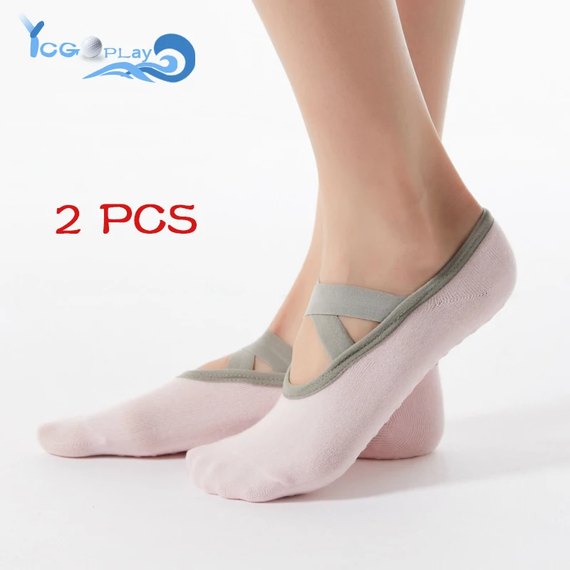 2PCS New upgrade high quality Women profession Anti-Slip Backless Ballet Yoga Sock Breathable Pilates Socks Gym Cotton socks
2PCS New upgrade high quality Women profession Anti-Slip Backless Ballet Yoga Sock Breathable Pilates Socks Gym Cotton socks