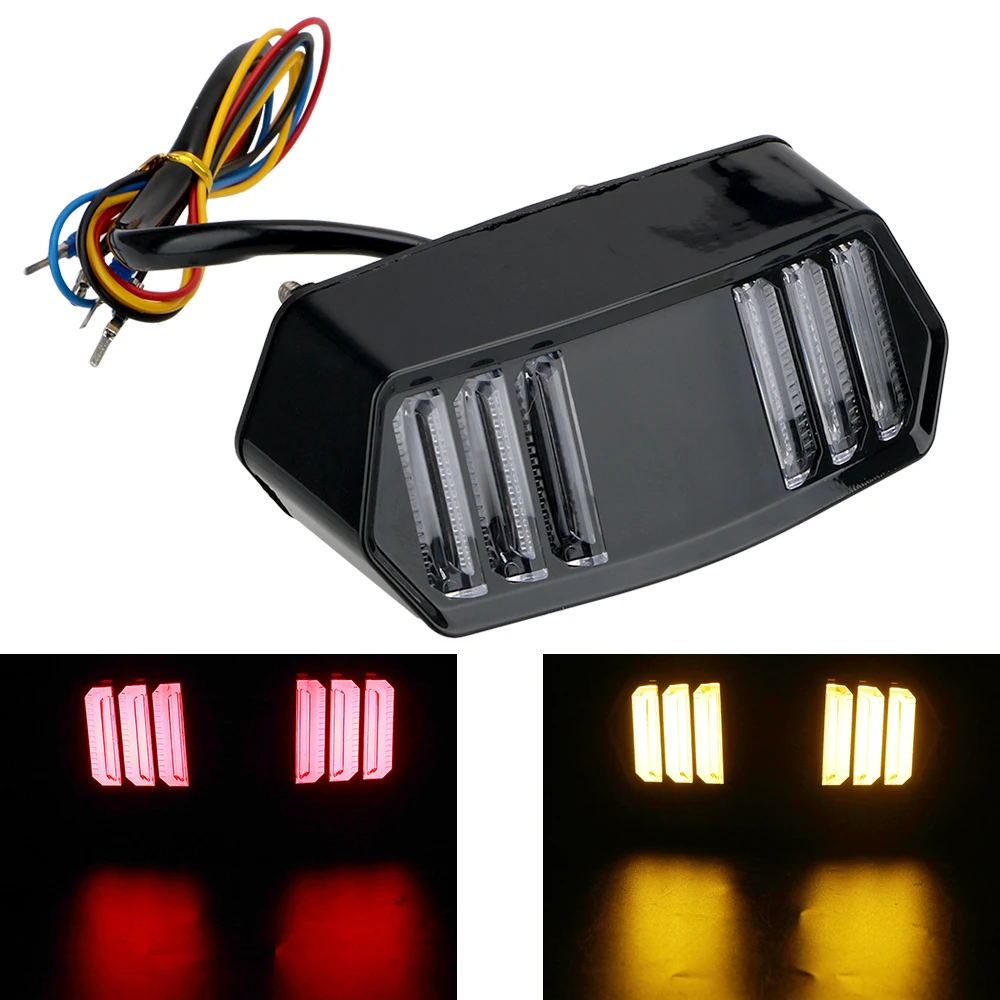 For Honda MSX125 CBR650F CTX700 CTX700N Turn Signal Indicator Lamp Led Rear Brake Light Lamp Motorcycle Tail Light
For Honda MSX125 CBR650F CTX700 CTX700N Turn Signal Indicator Lamp Led Rear Brake Light Lamp Motorcycle Tail Light