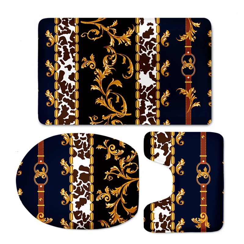 Mats In The Bathroom Set European and American Flower Toilet Seat Cover Washable Decorative Home Floor Rugs Carpets Non-Slip
Mats In The Bathroom Set European and American Flower Toilet Seat Cover Washable Decorative Home Floor Rugs Carpets Non-Slip