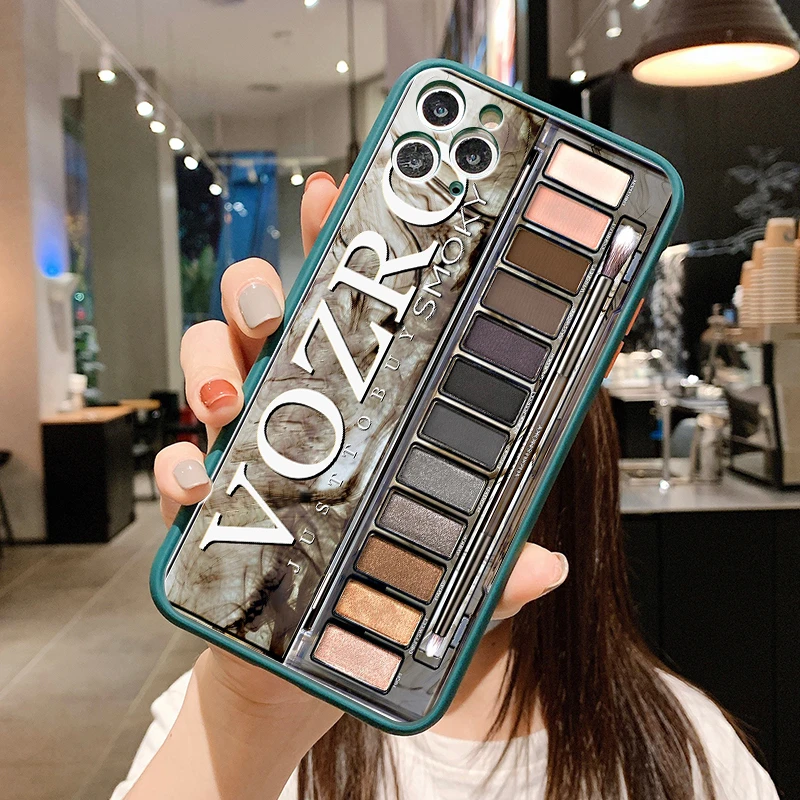 For IPhone 11 12 Pro Max 12 Mini 7 8 Plus XR Xs Max SE2 VOZRO Original Design Fashion Luxury Makeup Box Cosmetic Silicone Case 
For IPhone 11 12 Pro Max 12 Mini 7 8 Plus XR Xs Max SE2 VOZRO Original Design Fashion Luxury Makeup Box Cosmetic Silicone Case