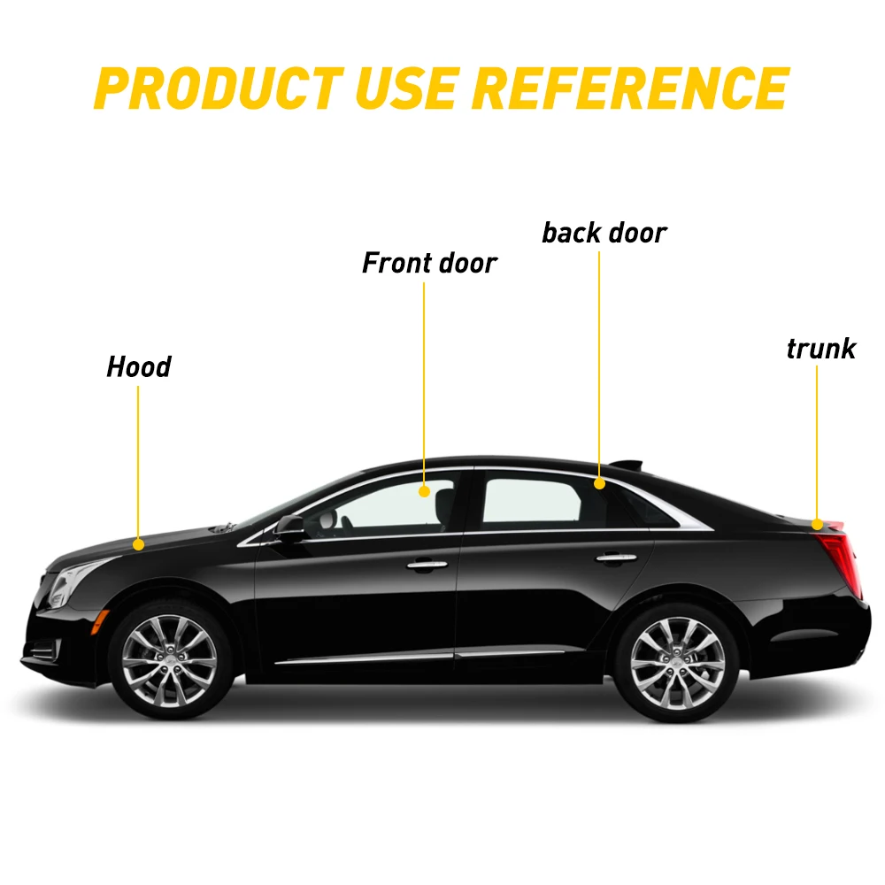D Type Car Door Seal Strip Auto Car Door Protector Stickers Noise Insulation Anti-Dust Sealing Strips Interior Accessories
D Type Car Door Seal Strip Auto Car Door Protector Stickers Noise Insulation Anti-Dust Sealing Strips Interior Accessories