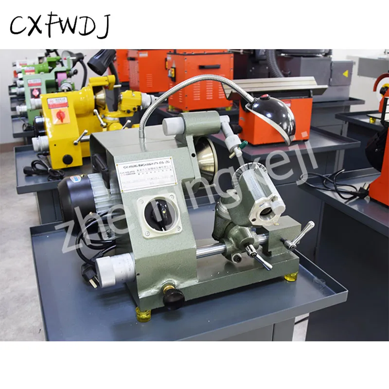 Industrial Hardware Milling Cutter Grinding Machine 380V Two Gold Grinding Wheel Optional 220V Woodworking Knife Sharpener
Industrial Hardware Milling Cutter Grinding Machine 380V Two Gold Grinding Wheel Optional 220V Woodworking Knife Sharpener