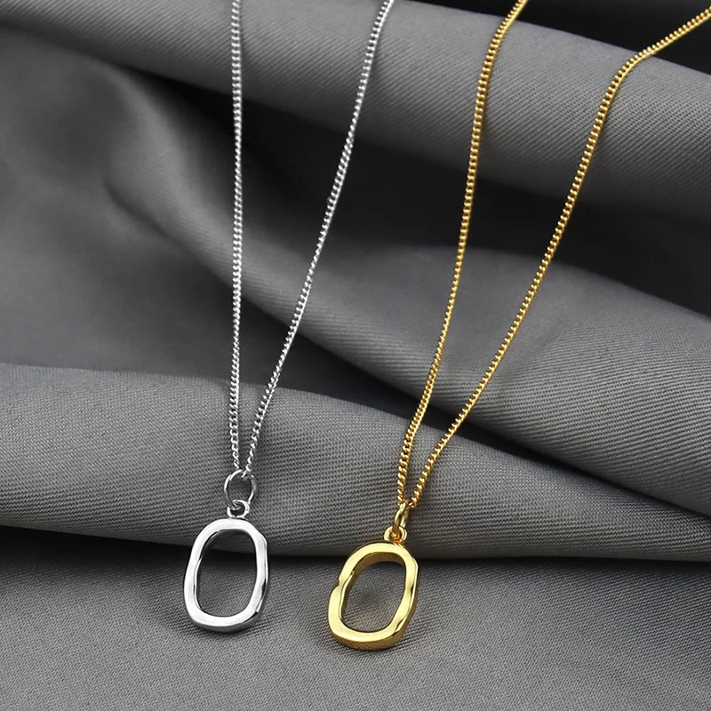 Fashion 2020 S925 Sterling Silver Oval Cute Girl Pendant Necklace For Women Jewelry on The Neck Christmas Gift
Fashion 2020 S925 Sterling Silver Oval Cute Girl Pendant Necklace For Women Jewelry on The Neck Christmas Gift