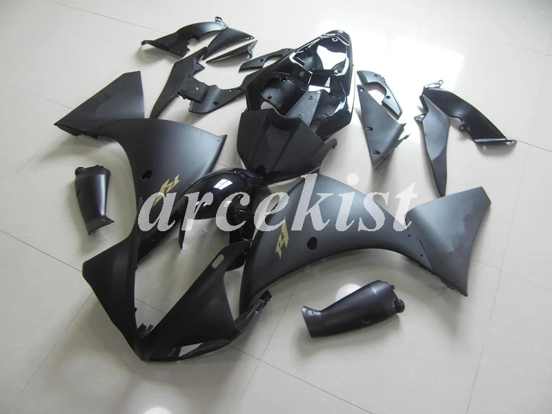 Новый комплект обтекателей для мотоцикла ABS, подходит для YAMAHA YZF-R1 2013 2014 13 14 R1, черный матовый корпус
Новый комплект обтекателей для мотоцикла ABS, подходит для YAMAHA YZF-R1 2013 2014 13 14 R1, черный матовый корпус