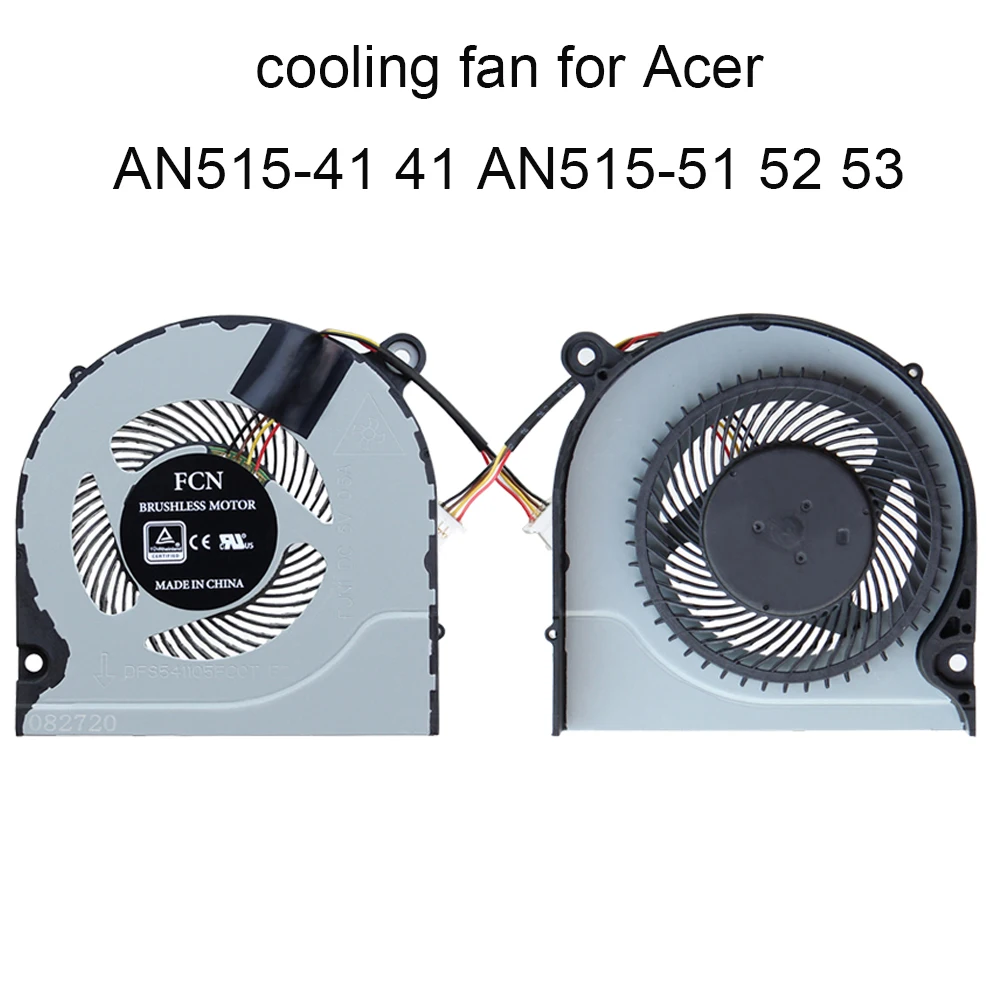Компьютерные вентиляторы для Acer деталь нитро-двигателя Himoto Redcat 5 AN515-41 AN515-42 AN515-51