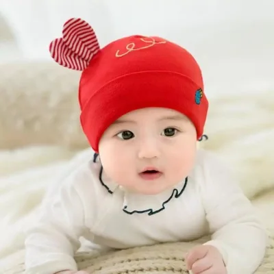 Newborn Baby Cotton Hat Bib Set Kids Cute Rabbit Hat Toddler Soft Beanies Spring Autumn Kids Accessories Unisex 0-12Months
Newborn Baby Cotton Hat Bib Set Kids Cute Rabbit Hat Toddler Soft Beanies Spring Autumn Kids Accessories Unisex 0-12Months