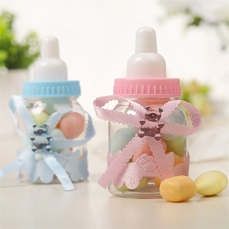 12pcs Small Baby Bottle Shape Plastic Candy Box Kindergarten Birthday Gift Wedding Food Grade PS Wedding Candy Storage Wholesale
12pcs Small Baby Bottle Shape Plastic Candy Box Kindergarten Birthday Gift Wedding Food Grade PS Wedding Candy Storage Wholesale