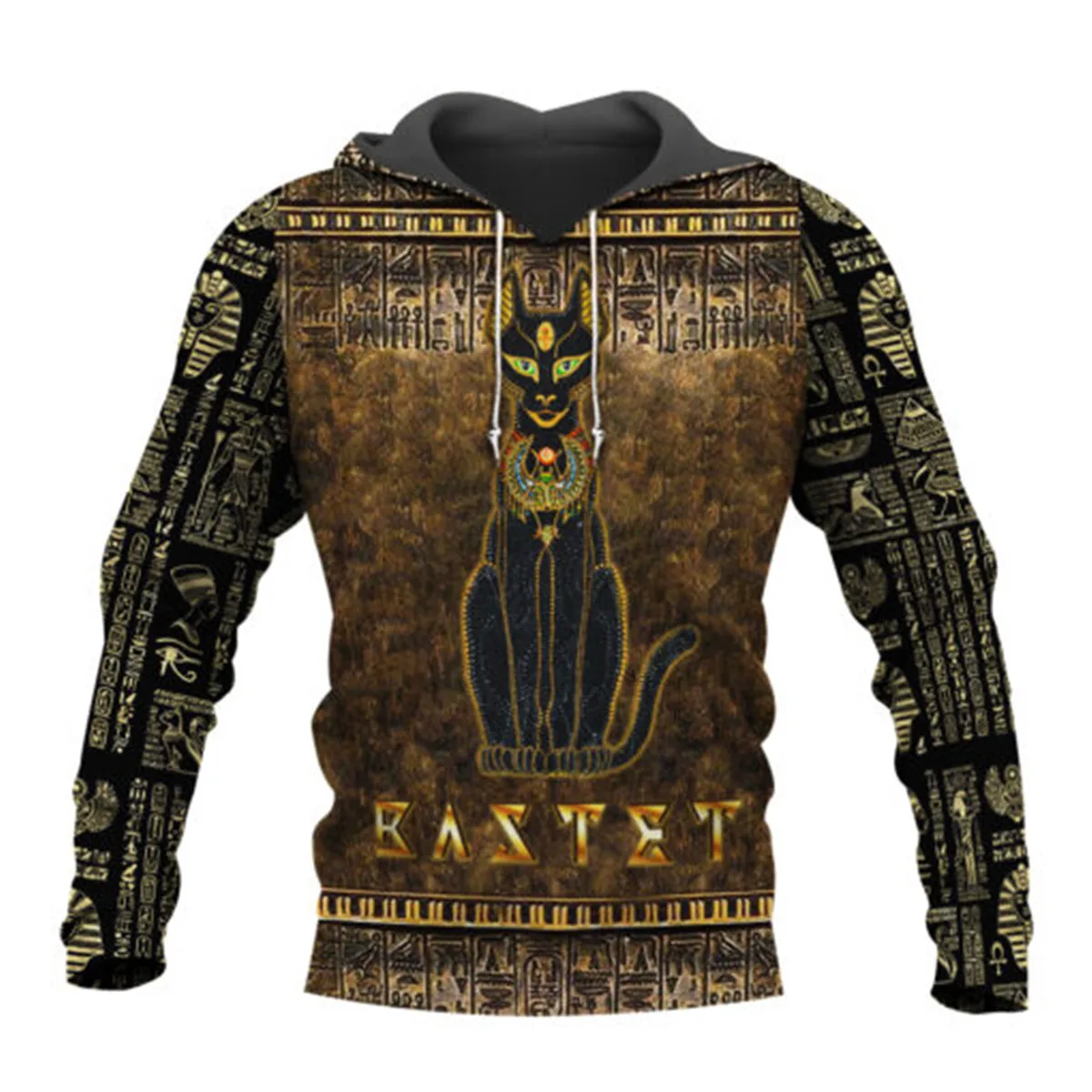 Egyptian Bastet Goddess Funny NewFashion Long Sleeves 3DPrint Zipper/Hoodies/Sweatshirts/Jacket/Men/women D-01134
Egyptian Bastet Goddess Funny NewFashion Long Sleeves 3DPrint Zipper/Hoodies/Sweatshirts/Jacket/Men/women D-01134