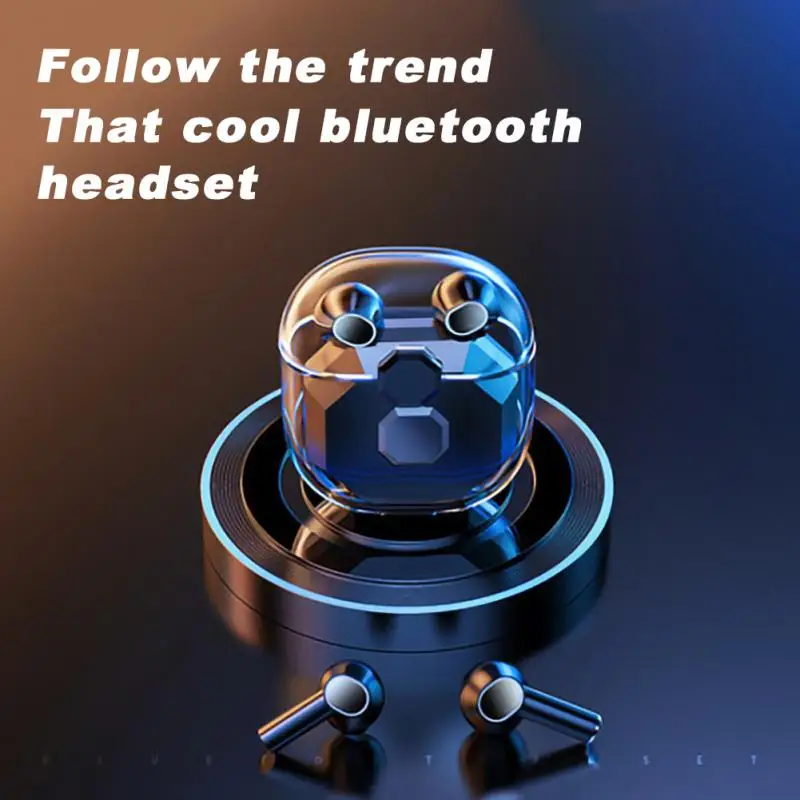 TWS XT3 Wireless Headset Bluetooth-Compatible Earbuds Wireless Earphones with Microphone Handsfree Headset for Cell Phones
TWS XT3 Wireless Headset Bluetooth-Compatible Earbuds Wireless Earphones with Microphone Handsfree Headset for Cell Phones