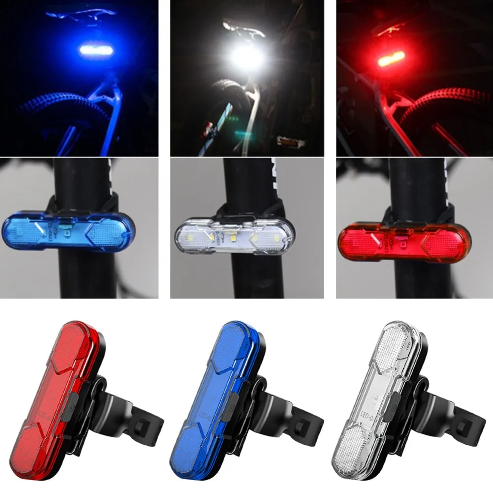 Bicycle Light LED Taillight Rear Tail Waterproof Light USB Rechargeable Portable Mountain Bike Cycling Safety Warning Light New
Bicycle Light LED Taillight Rear Tail Waterproof Light USB Rechargeable Portable Mountain Bike Cycling Safety Warning Light New
