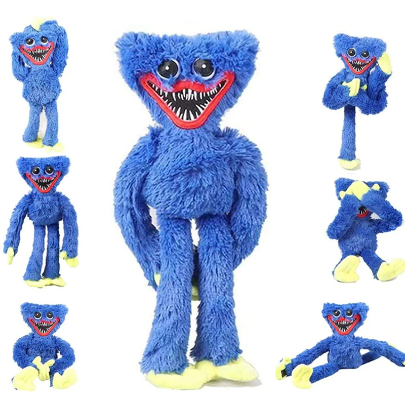 40cm Huggy Wuggy Plush Toy Poppy Playtime Game Character Plush Doll Hot Scary Doll Peluche Soft Gift Toys for Kids Christmas
40cm Huggy Wuggy Plush Toy Poppy Playtime Game Character Plush Doll Hot Scary Doll Peluche Soft Gift Toys for Kids Christmas