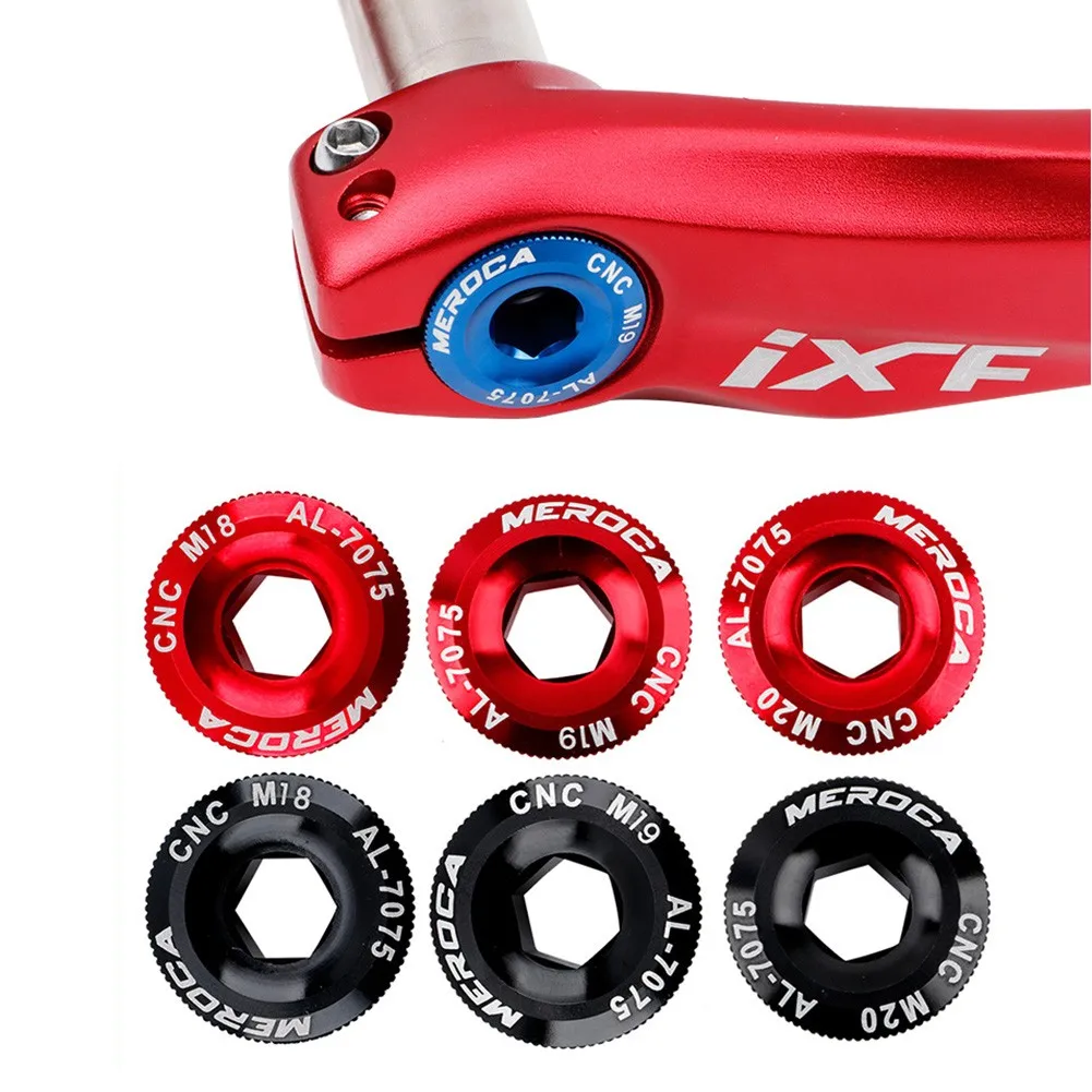 Road Bike Crank Arm Fixing Bolt Crank Cover Crankset Screw M18/M19/M20 Bicycle Crank Bolt Cap Accessories For SHIMANO XT/SLX/XTR
Road Bike Crank Arm Fixing Bolt Crank Cover Crankset Screw M18/M19/M20 Bicycle Crank Bolt Cap Accessories For SHIMANO XT/SLX/XTR