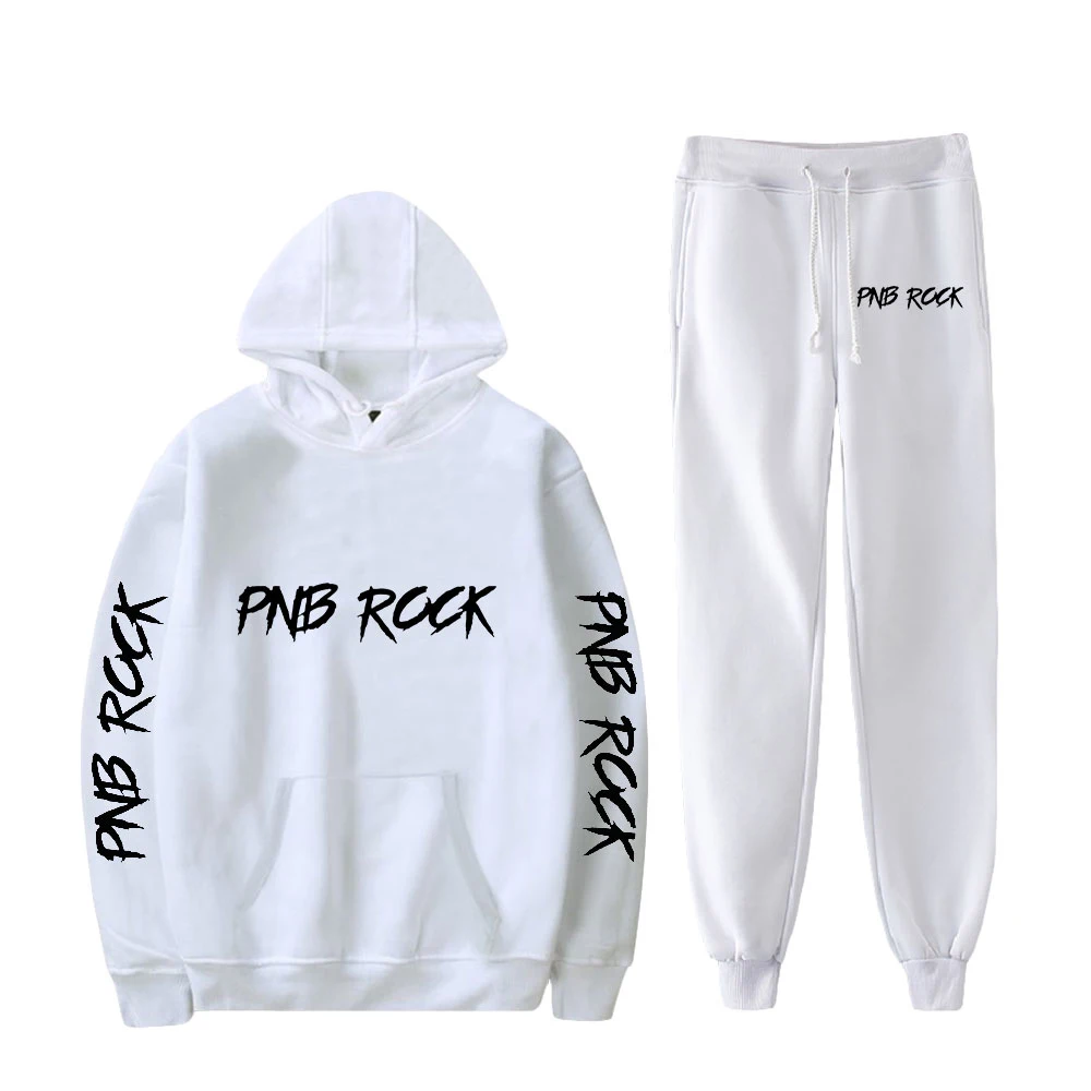 Повседневный модный осенний костюм PnB Rock, толстовки, спортивная одежда, толстовка с капюшоном и брюки, 2 шт.
Повседневный модный осенний костюм PnB Rock, толстовки, спортивная одежда, толстовка с капюшоном и брюки, 2 шт.