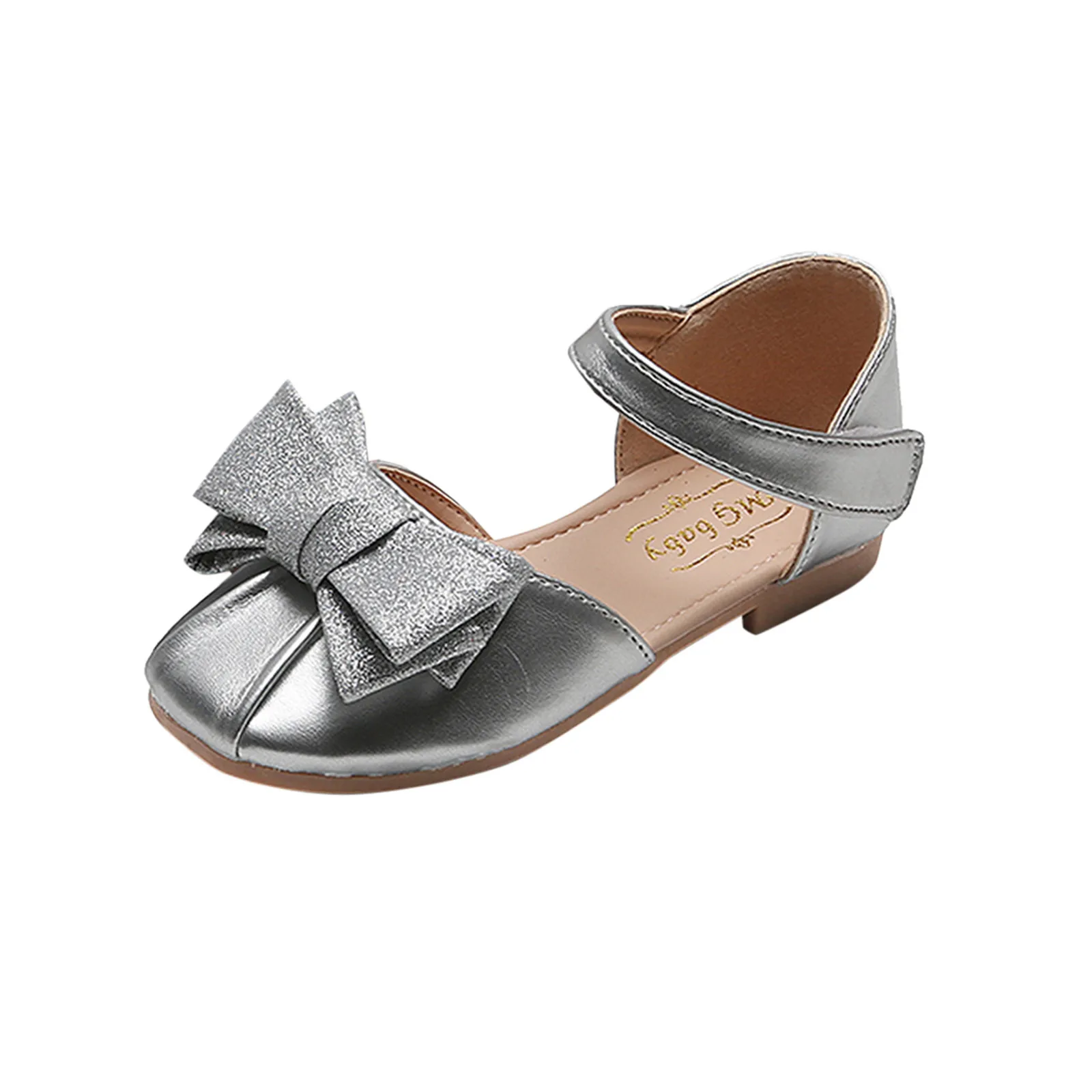 Children Girls Princess Shoes Hook & Loop Butterfly-knot Sequined Stage Performance Single Shoes Soft-soled Non-slip Dance Shoes
Children Girls Princess Shoes Hook & Loop Butterfly-knot Sequined Stage Performance Single Shoes Soft-soled Non-slip Dance Shoes