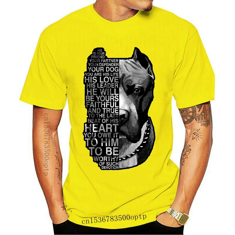 Новинка 2021, футболка Pitbull He Is Your Friend Your Portner Your Defender Your Dog
Новинка 2021, футболка Pitbull He Is Your Friend Your Portner Your Defender Your Dog