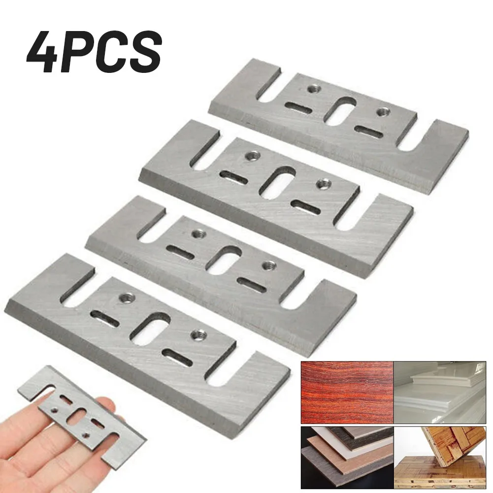 4pcs Electric Planer Spare Blades Replacement Parts For Mkt 1900B Power Tool Change Accessories For Cutting Soft/hard Woods
4pcs Electric Planer Spare Blades Replacement Parts For Mkt 1900B Power Tool Change Accessories For Cutting Soft/hard Woods