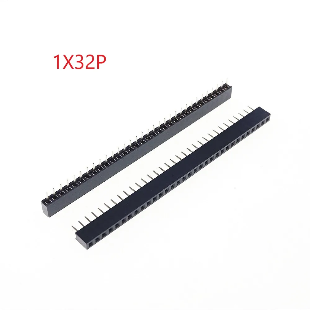 1000 шт., 1x32 P 32 контакта, 2,0 мм, штыревые разъемы PCB, однорядные прямые сквозные отверстия, изоляторы высотой 4,30 мм, Rohs Reach
1000 шт., 1x32 P 32 контакта, 2,0 мм, штыревые разъемы PCB, однорядные прямые сквозные отверстия, изоляторы высотой 4,30 мм, Rohs Reach