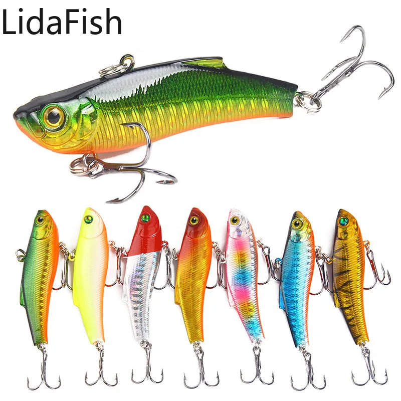 Lidafish Winter Ice Fishing Lures 7cm 18g 3D Eyes Metal VIB Sinking Vibration Hard Bait Spoon Jig Carp Bass Lure Pesca
Lidafish Winter Ice Fishing Lures 7cm 18g 3D Eyes Metal VIB Sinking Vibration Hard Bait Spoon Jig Carp Bass Lure Pesca