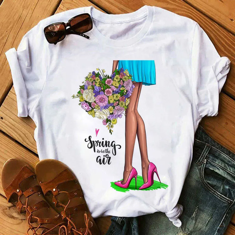 Lovessales Women T Shirt Sunflower Girl Graphic O Neck Short Sleeve 100% Cotton T-shirt
Lovessales Women T Shirt Sunflower Girl Graphic O Neck Short Sleeve 100% Cotton T-shirt