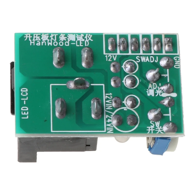 K3NB Mini 12V CCFL Inverter Tester Laptop Screen Repair Backlight Lamp Test LCD TV
K3NB Mini 12V CCFL Inverter Tester Laptop Screen Repair Backlight Lamp Test LCD TV