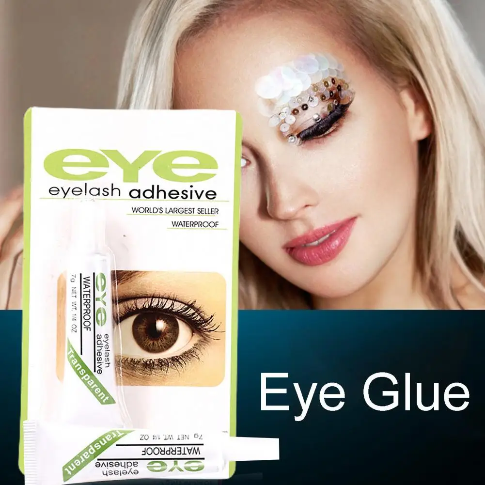 Waterproof Tool Makeup Tools Accessories Eyelash Glue New Strong False Eyelash Lash Glue Adhesive 7g, Dark or Clear maquillaje
Waterproof Tool Makeup Tools Accessories Eyelash Glue New Strong False Eyelash Lash Glue Adhesive 7g, Dark or Clear maquillaje