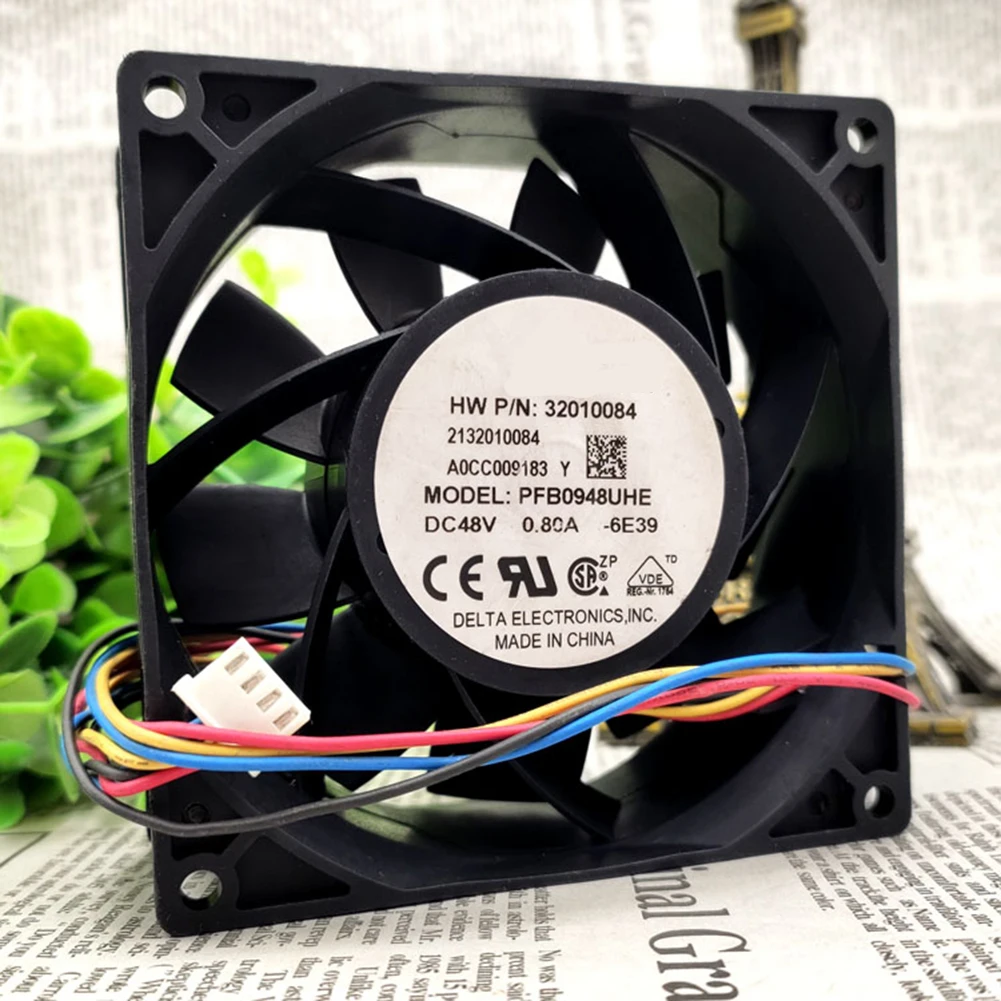 Кулер для охлаждения DELTA PFB0948UHE PWM с большим объемом воздуха 48 В 0,80 а 4 контакта 92*92*38 мм
Кулер для охлаждения DELTA PFB0948UHE PWM с большим объемом воздуха 48 В 0,80 а 4 контакта 92*92*38 мм