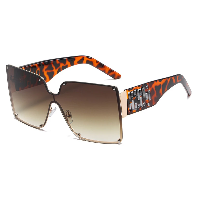 New Large Frame Fashion Sunglasses Personality Gradual Marine Sunglasses Retro Frameless Sunshade Sunglasses
New Large Frame Fashion Sunglasses Personality Gradual Marine Sunglasses Retro Frameless Sunshade Sunglasses