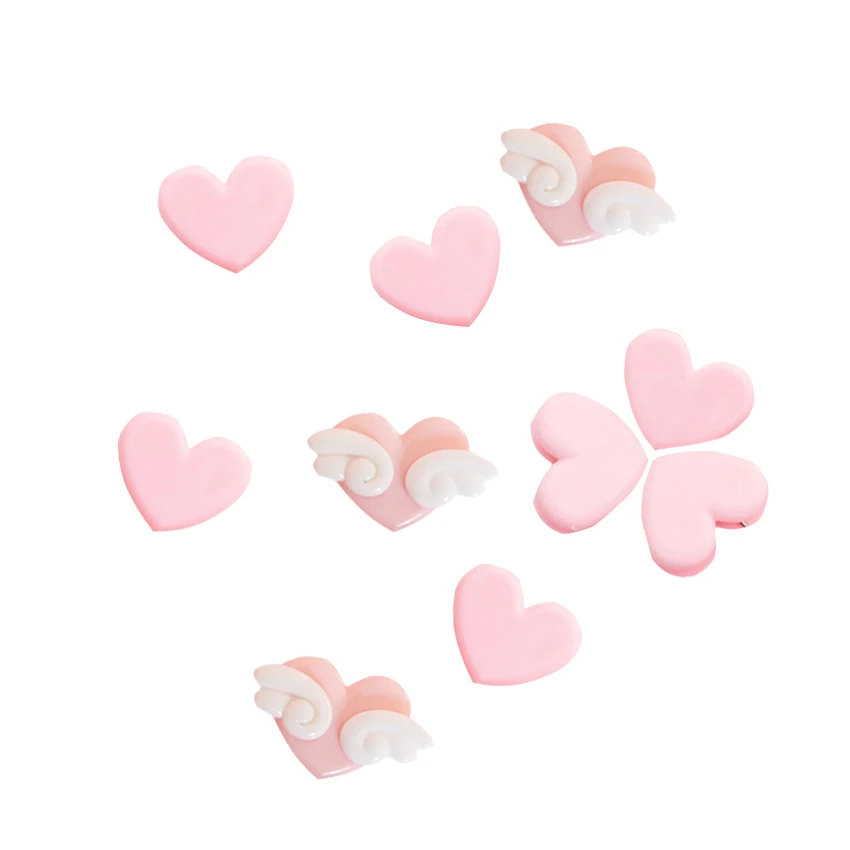 50Pcs/lot Cute Love Wings Pink Clip DIY Decoration Notes Letter Paper Clip Office School Student Supplies
50Pcs/lot Cute Love Wings Pink Clip DIY Decoration Notes Letter Paper Clip Office School Student Supplies