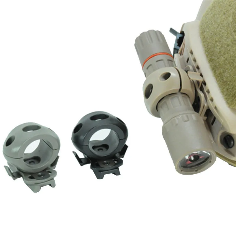 Helmet Flashlight Bracket Tactical Outdoor Sport Side Flashlight Single Clip Universal Helmet Accessories
Helmet Flashlight Bracket Tactical Outdoor Sport Side Flashlight Single Clip Universal Helmet Accessories