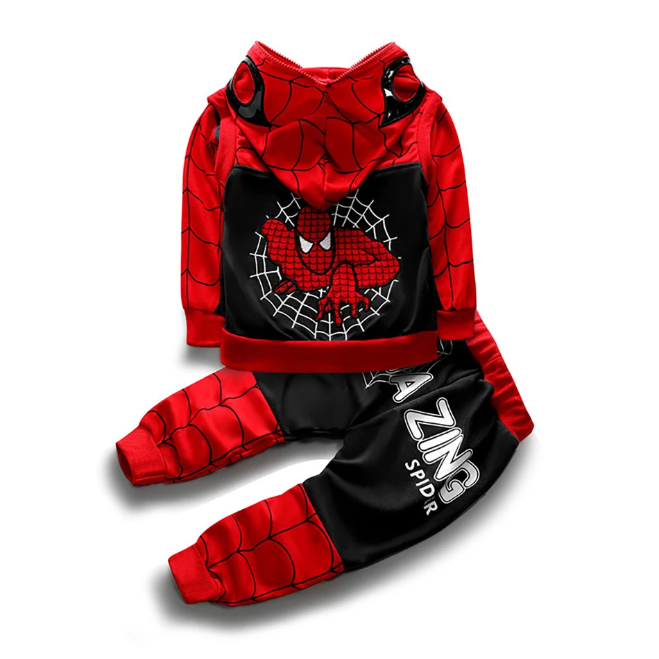 3 шт. детский спортивный костюм Человек-паук