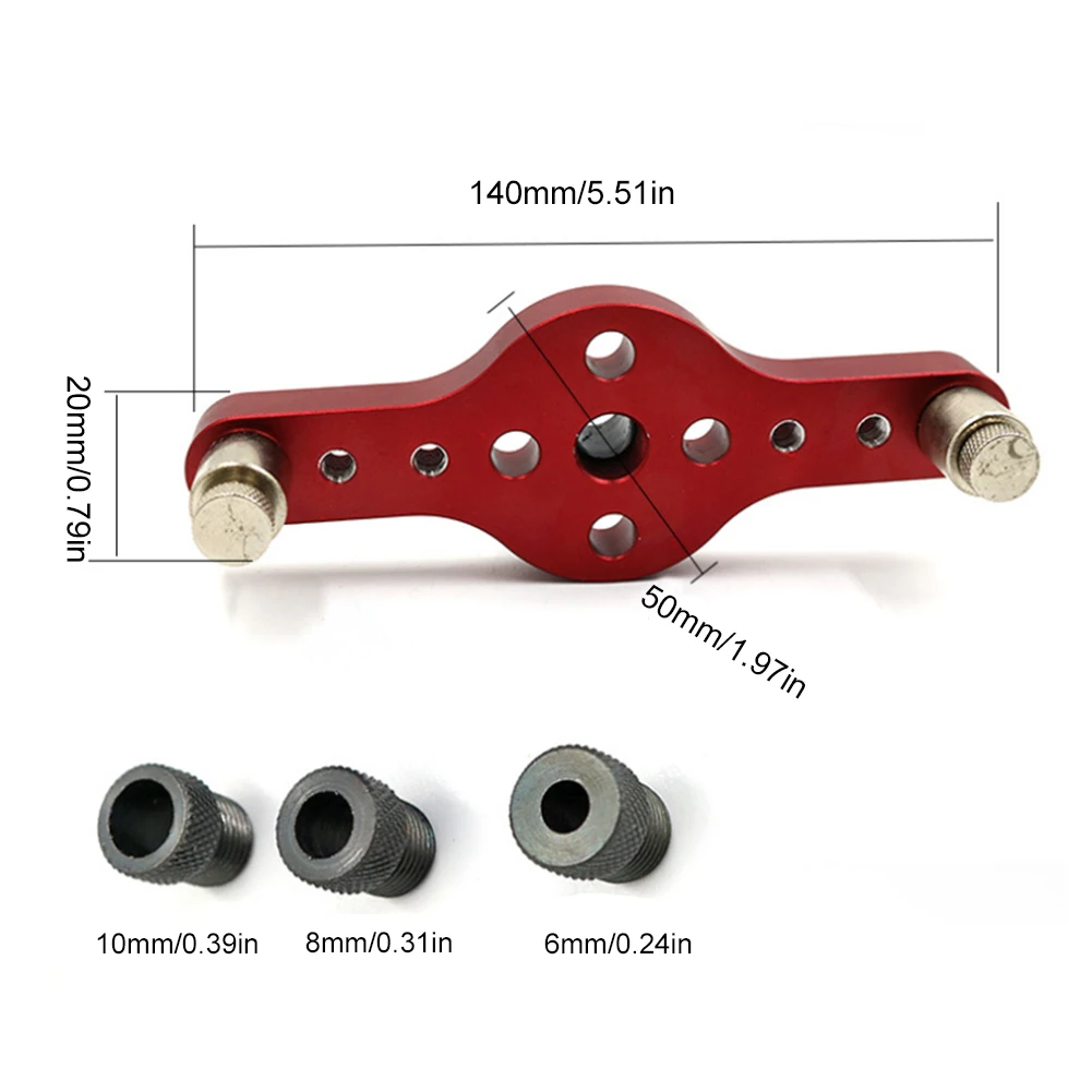 Vertical Pocket Hole Jig Panel Hole Puncher Vertical Self Centering Aluminum Alloy Drill Bit Guide Jig Positioning Locator Tools
Vertical Pocket Hole Jig Panel Hole Puncher Vertical Self Centering Aluminum Alloy Drill Bit Guide Jig Positioning Locator Tools