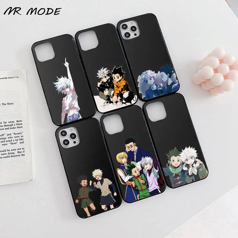 Hunter X hunter Phone Case for iPhone 13 12 11 mini pro XS MAX 8 7 6 6S Plus X SE 2020 XR
Hunter X hunter Phone Case for iPhone 13 12 11 mini pro XS MAX 8 7 6 6S Plus X SE 2020 XR