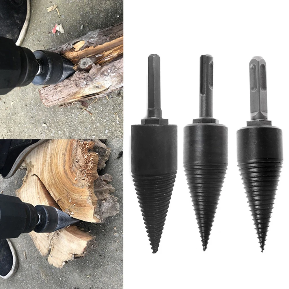 1PC Drill Bit Firewood Wood Reamer Punch Driver Drilling Black High carbon Steel
1PC Drill Bit Firewood Wood Reamer Punch Driver Drilling Black High carbon Steel